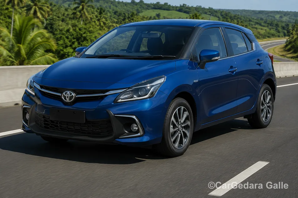 Toyota Glanza Price in Sri Lanka 2026