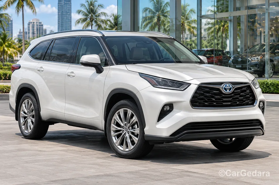 Toyota Highlander Limited Price in Sri Lanka 2026
