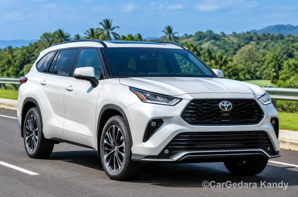 Toyota Highlander XSE Price in Sri Lanka 2026