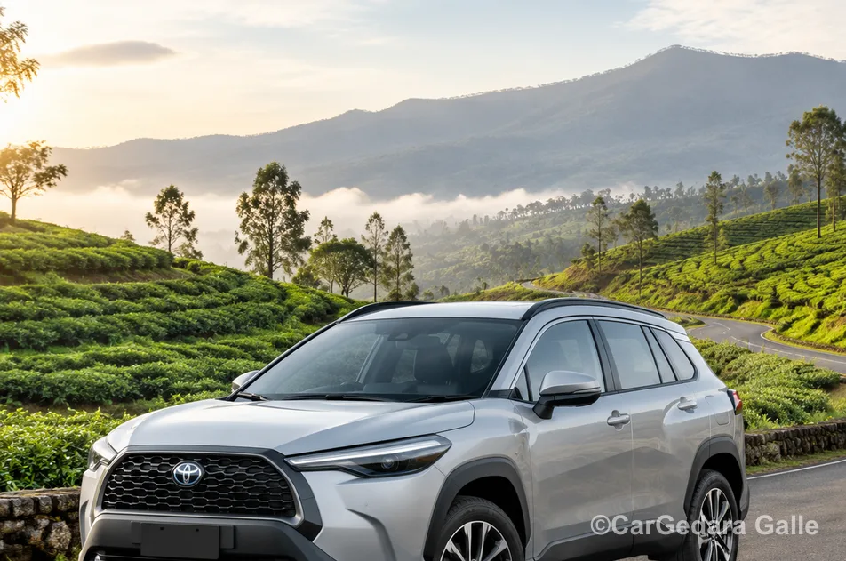 Toyota Corolla Cross Hybrid S Price in Sri Lanka 2026