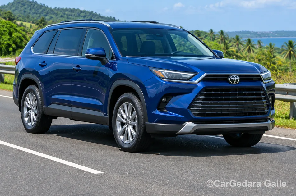 Toyota Grand Highlander LE Price in Sri Lanka 2026