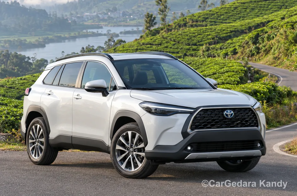 Toyota Corolla Cross XLE Price in Sri Lanka 2026