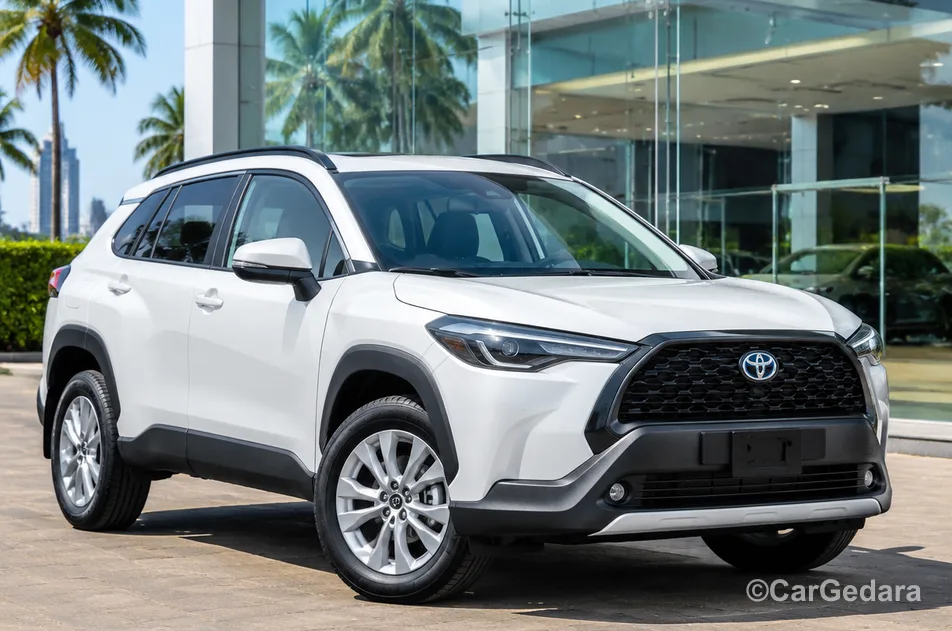 Toyota Corolla Cross LE Price in Sri Lanka 2026