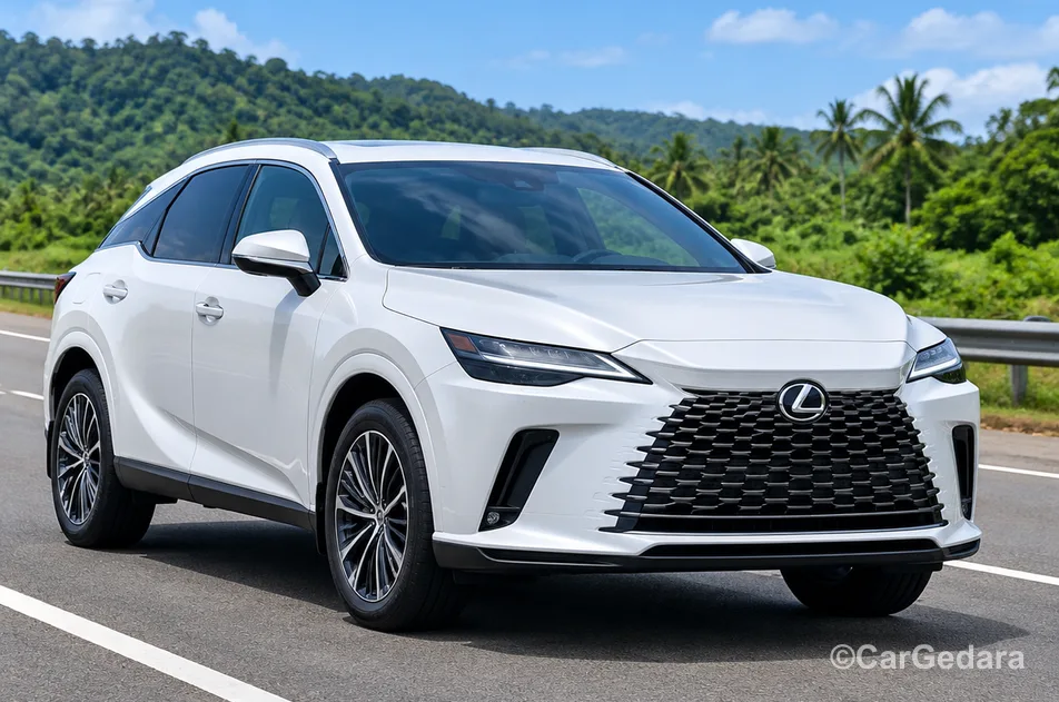 Lexus RX 350 Price in Sri Lanka 2026