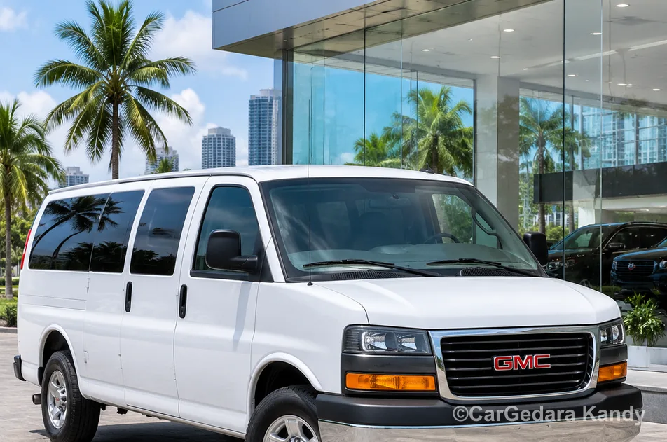 GMC Savana Price in Sri Lanka 2026