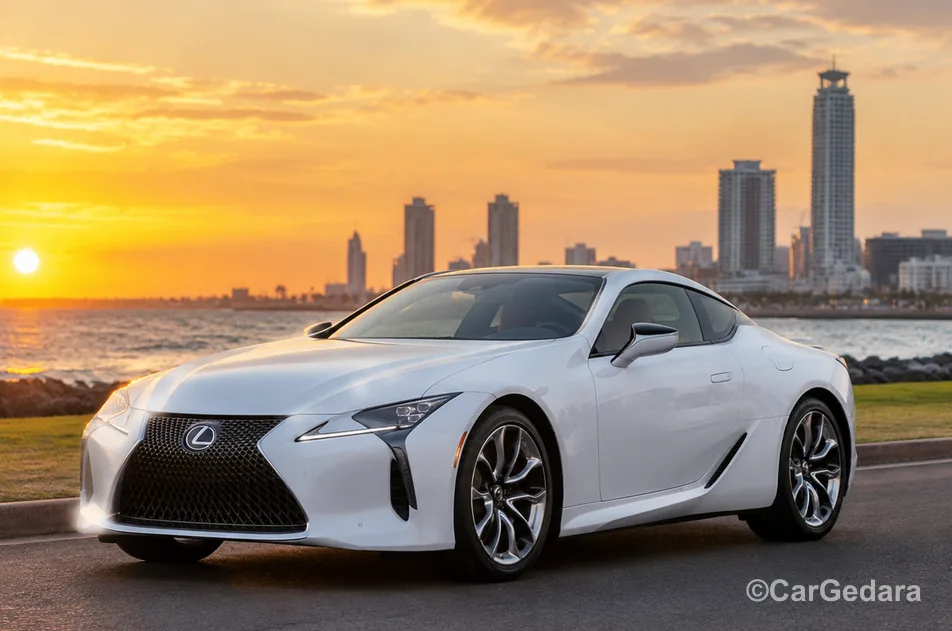 Lexus LC 500h 3.5 V6 Hybrid Price in Sri Lanka 2026