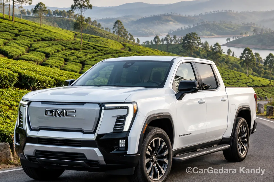 GMC Sierra EV Price in Sri Lanka 2026