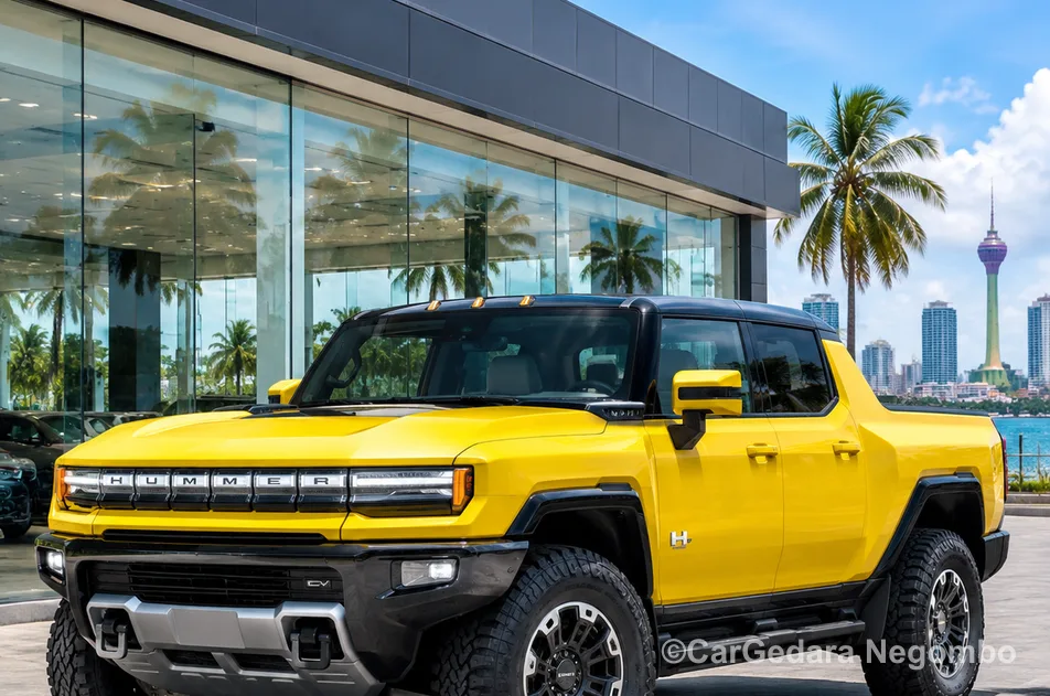 GMC Hummer EV ICON 25th Anniversary Edition Price in Sri Lanka 2026