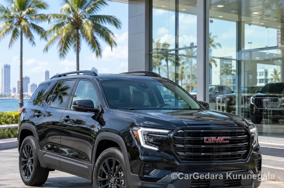GMC Terrain AWD Elevation Price in Sri Lanka 2026