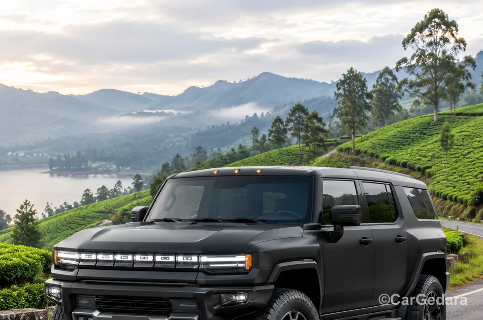 GMC Hummer X Concept Price in Sri Lanka 2026