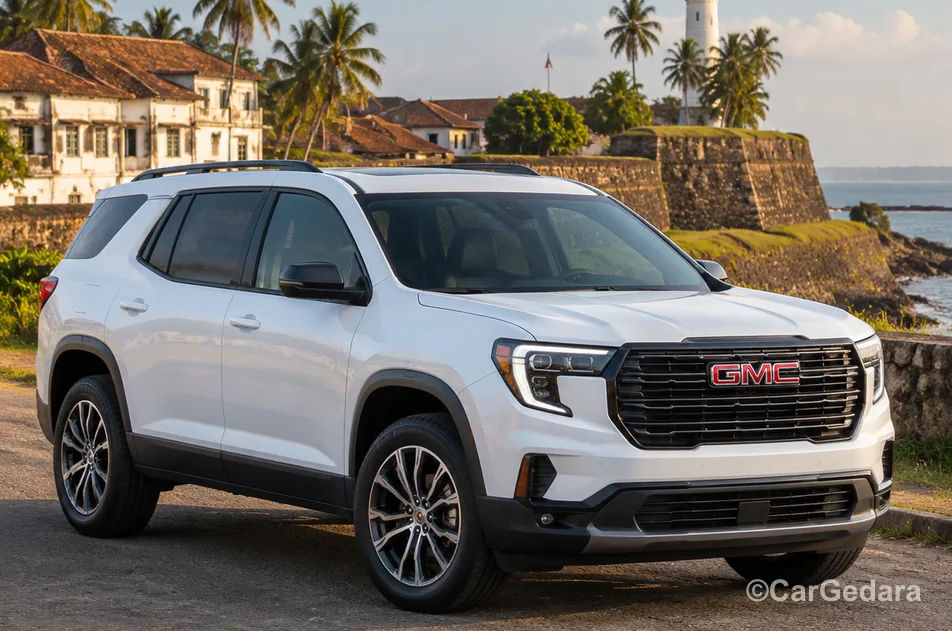 GMC Acadia Price in Sri Lanka 2026