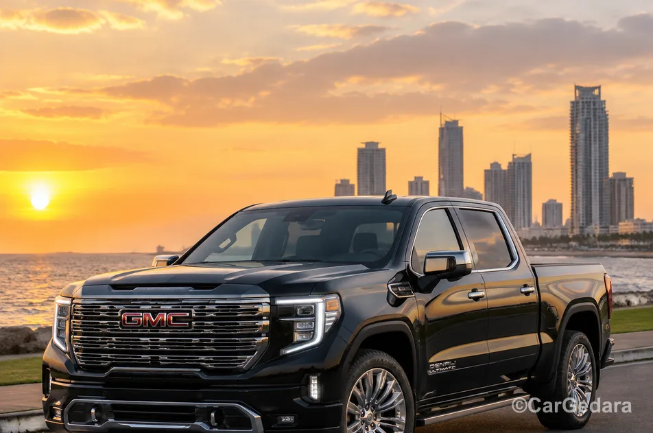 GMC Sierra 1500 Denali Ultimate Price in Sri Lanka 2026