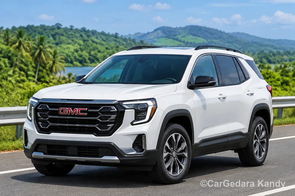 GMC Terrain Price in Sri Lanka 2026