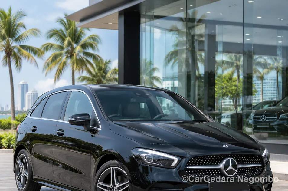 Mercedes B-Class 200 4Matic D Price in Sri Lanka 2026