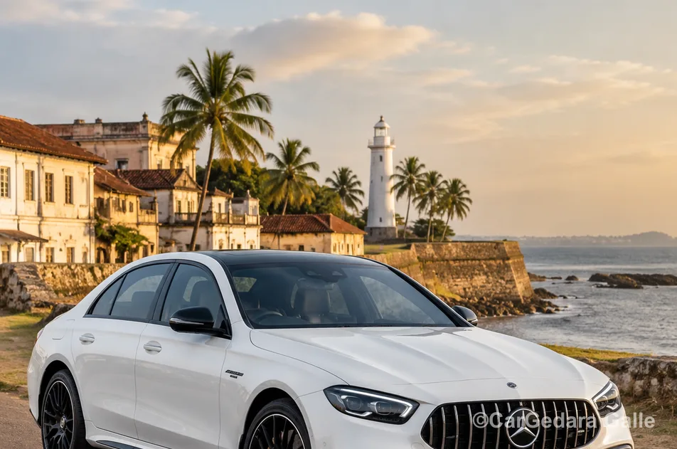 Mercedes-Benz E Class AMG E43 4Matic Price in Sri Lanka 2026