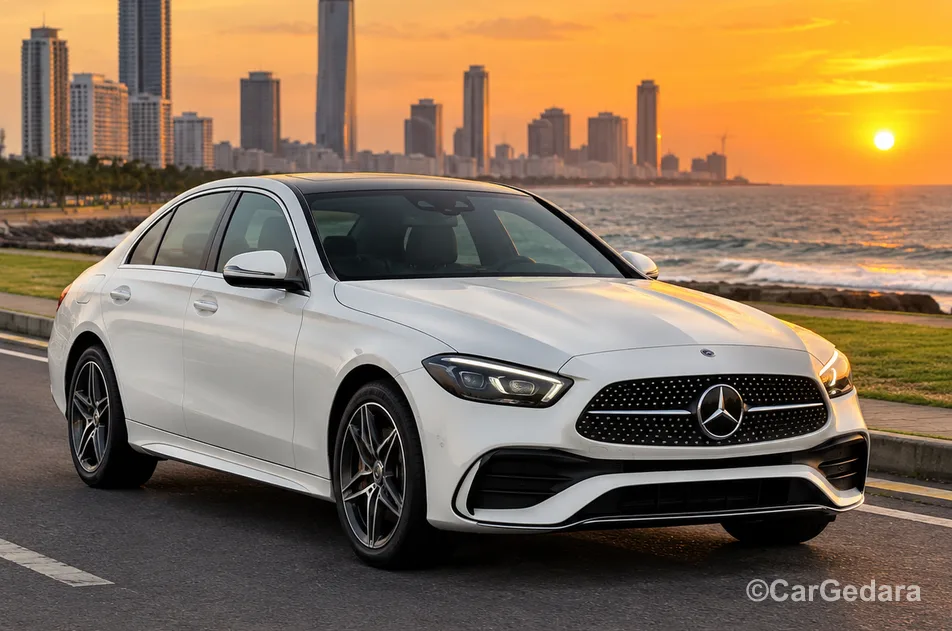 Mercedes-Benz C-Class C 300 Price in Sri Lanka 2026