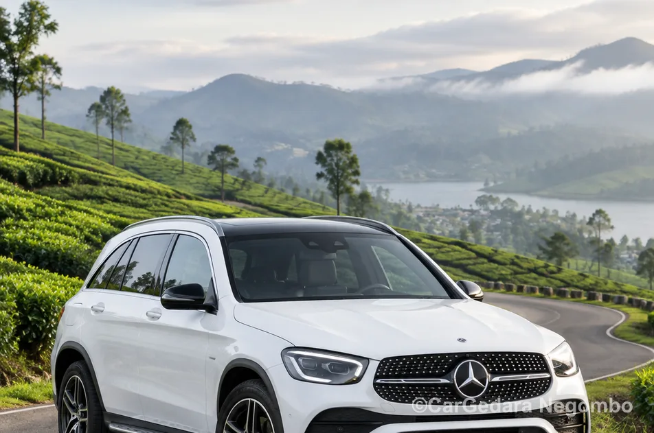 Mercedes-Benz GLC 350D 4Matic Price in Sri Lanka 2026