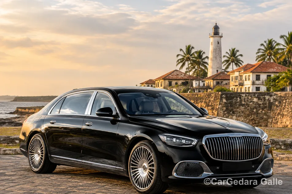Mercedes-Benz Maybach S-Class S 580 Price in Sri Lanka 2026