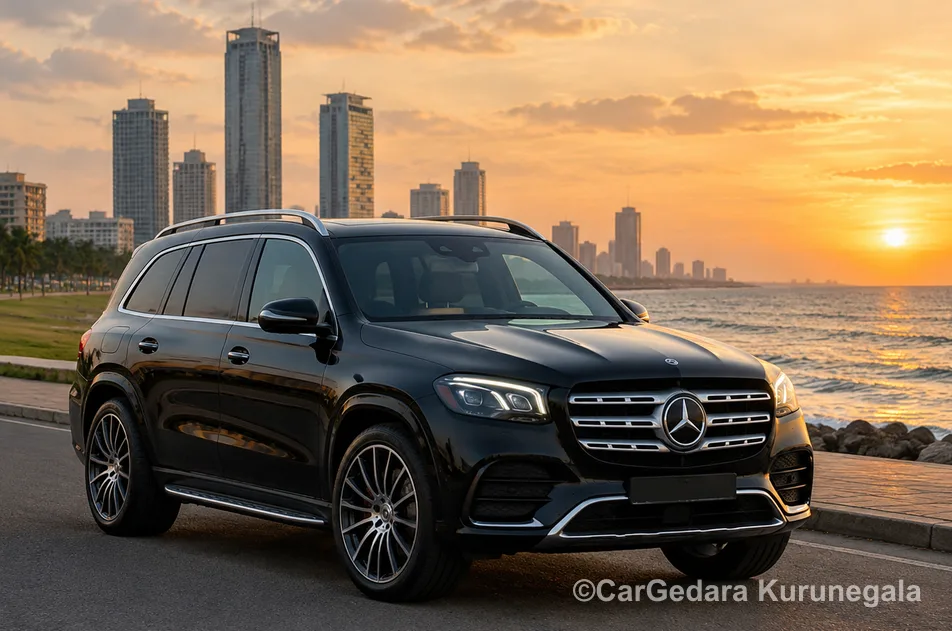 Mercedes-Benz GLS 580 Price in Sri Lanka 2026
