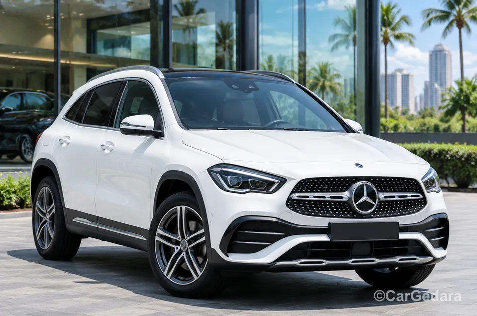 Mercedes-Benz GLA 250 Price in Sri Lanka 2026