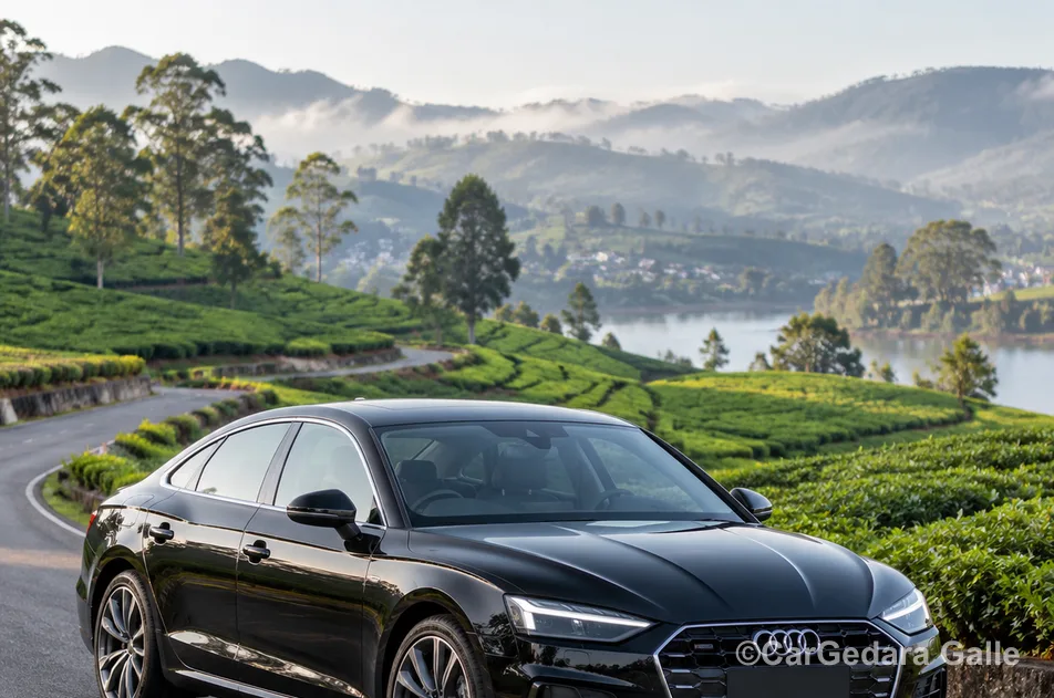Audi A5 Price in Sri Lanka 2026