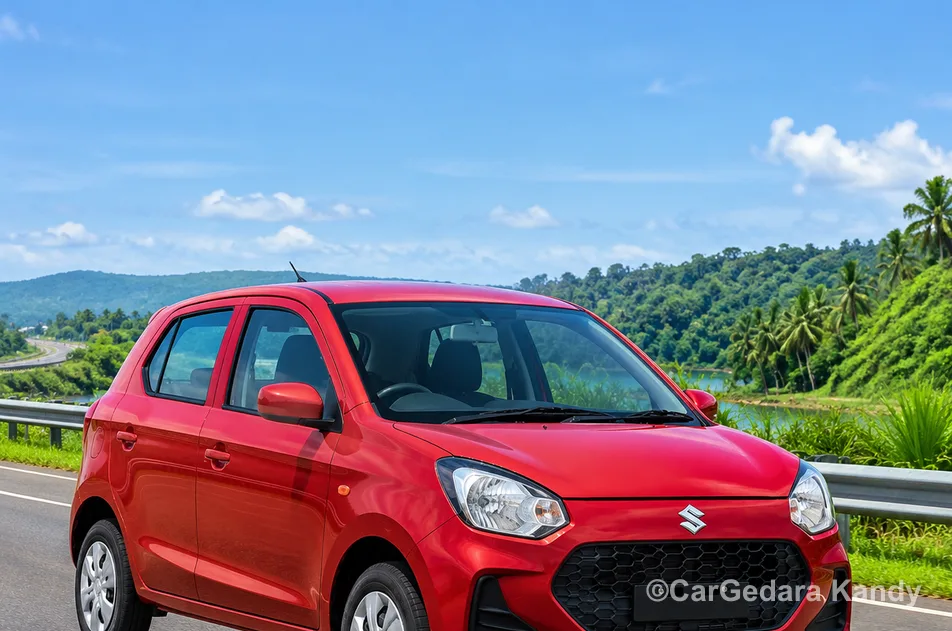 Suzuki Alto Price in Sri Lanka 2026