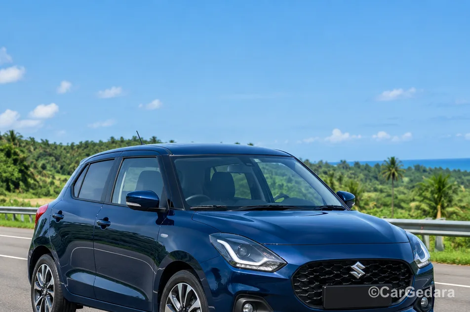 Suzuki Swift Price in Sri Lanka 2026