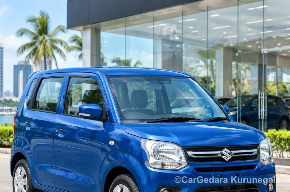 Suzuki Wagon R Price in Sri Lanka 2026