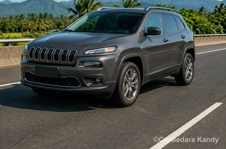 Jeep Cherokee Price in Sri Lanka 2026