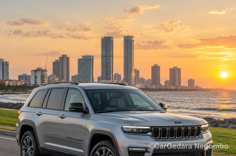 Jeep Grand Cherokee Price in Sri Lanka 2026