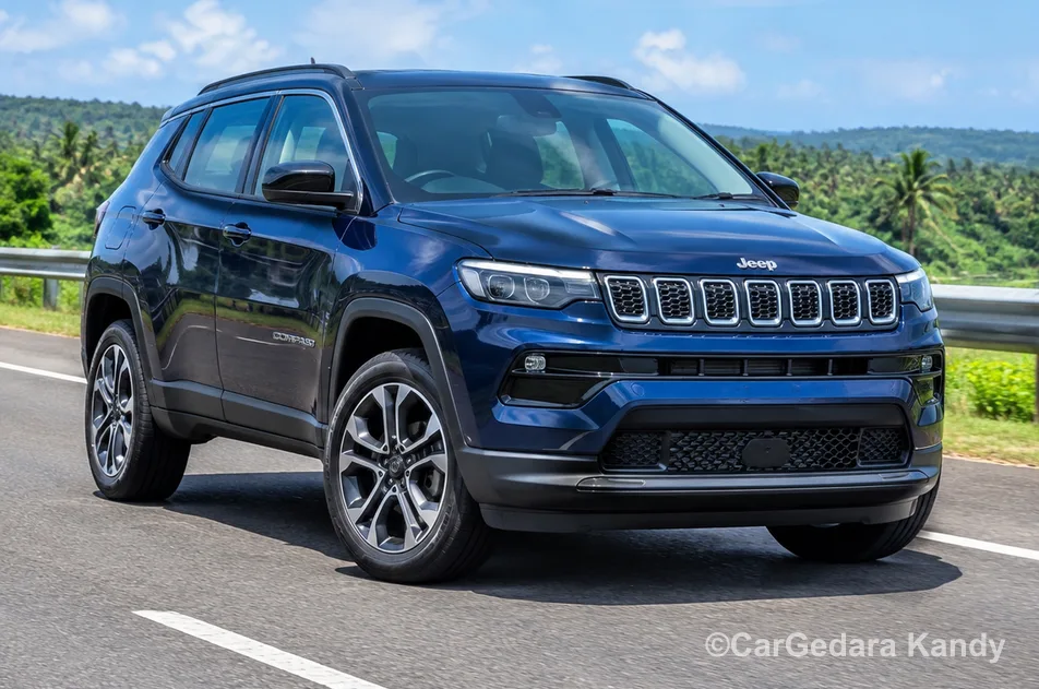 Jeep Compass Price in Sri Lanka 2026