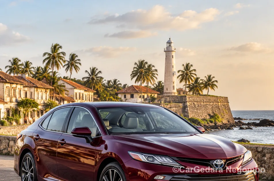 Toyota Camry Price in Sri Lanka 2026