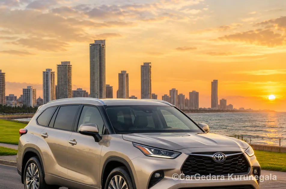 Toyota Highlander Price in Sri Lanka 2026