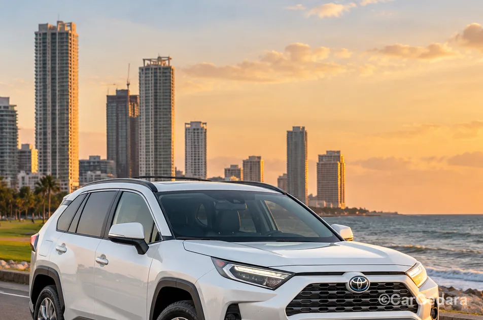 Toyota RAV4 Price in Sri Lanka 2026
