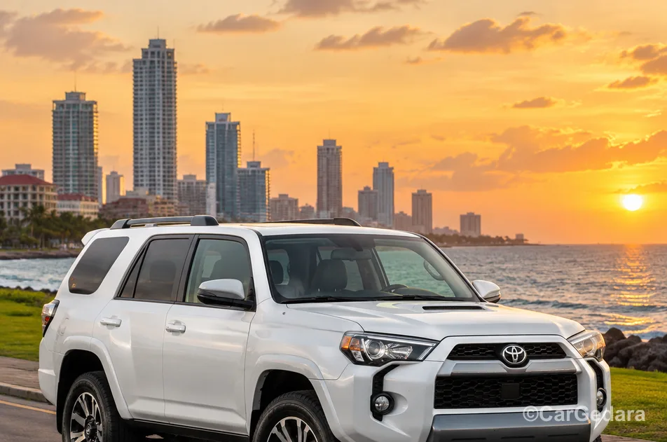 Toyota 4Runner Price in Sri Lanka 2026