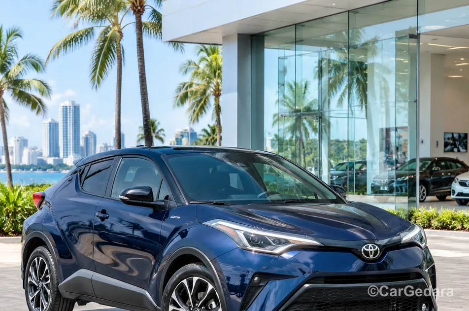 Toyota C-HR Price in Sri Lanka 2026