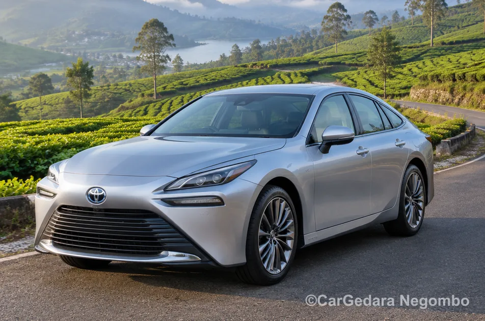 Toyota Mirai Price in Sri Lanka 2026