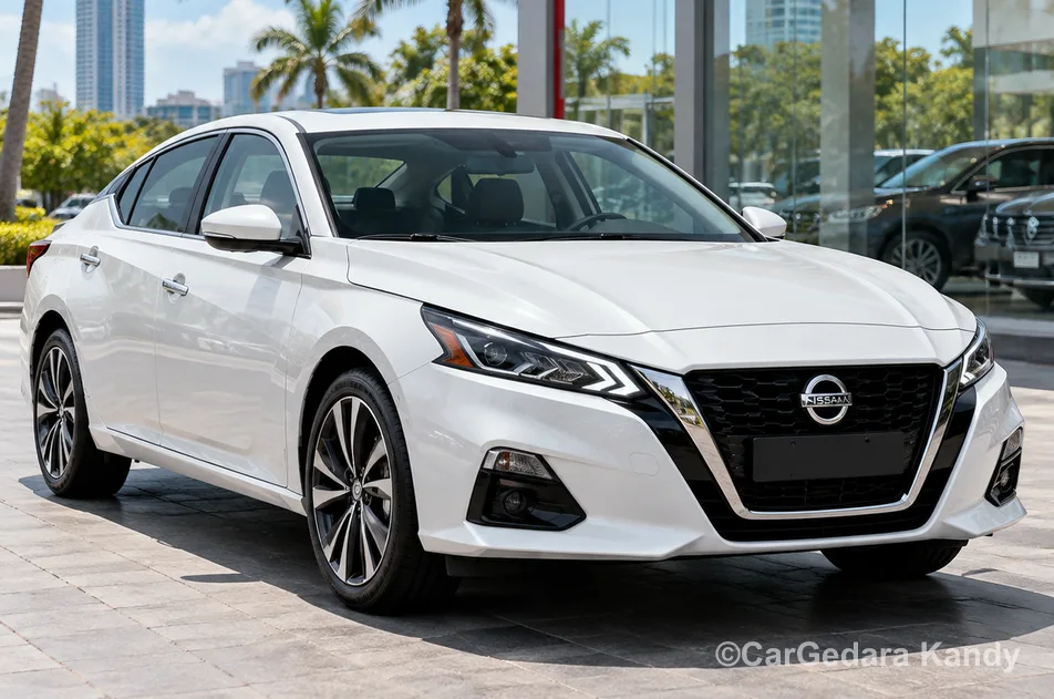 Nissan Altima Price in Sri Lanka 2026
