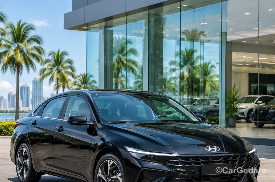Hyundai Elantra Price in Sri Lanka 2026