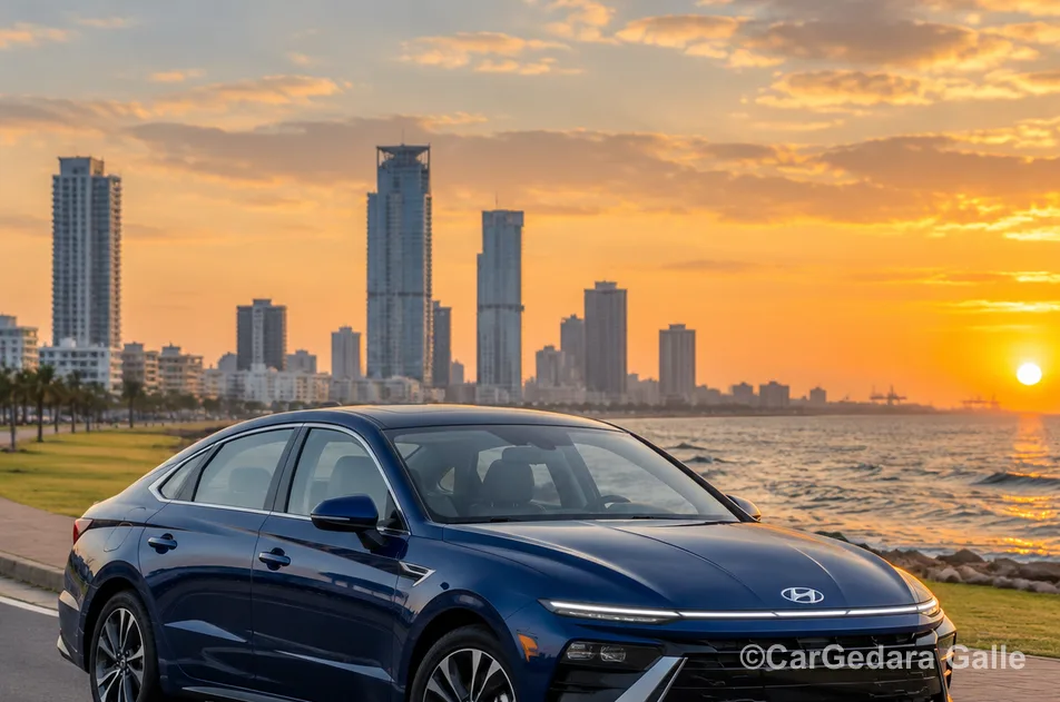 Hyundai Sonata Price in Sri Lanka 2026
