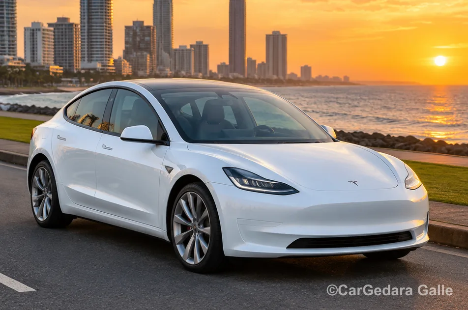 Tesla Model 3 Price in Sri Lanka 2026