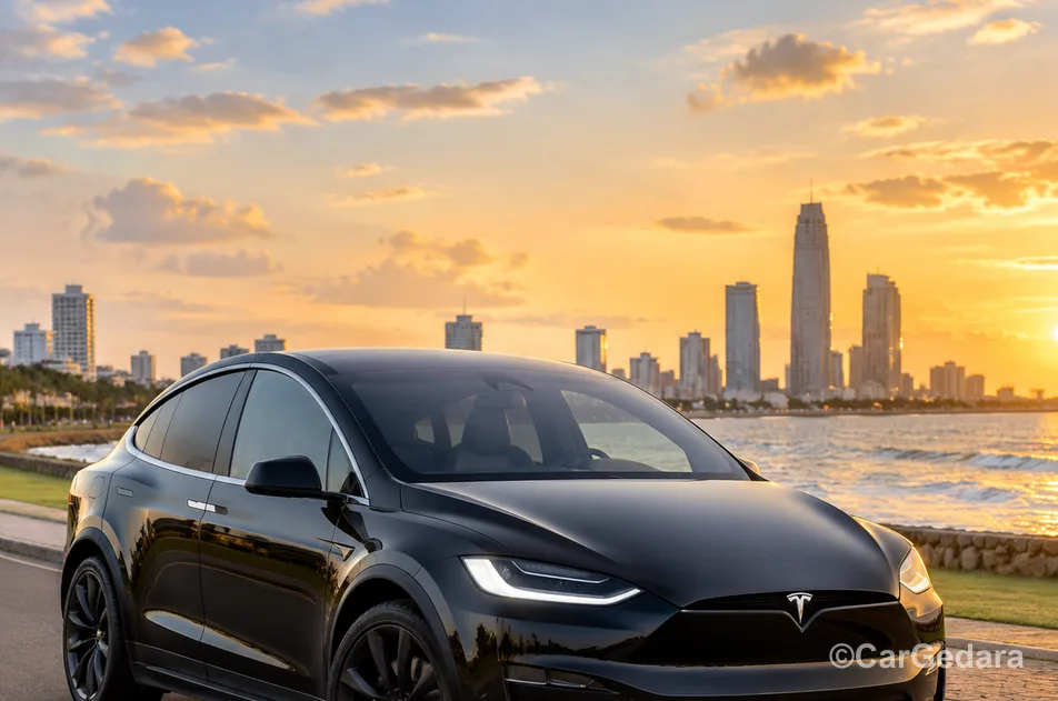Tesla Model X Price in Sri Lanka 2026
