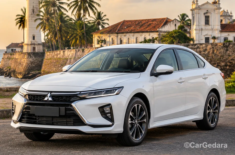 Mitsubishi Galant Price in Sri Lanka 2026