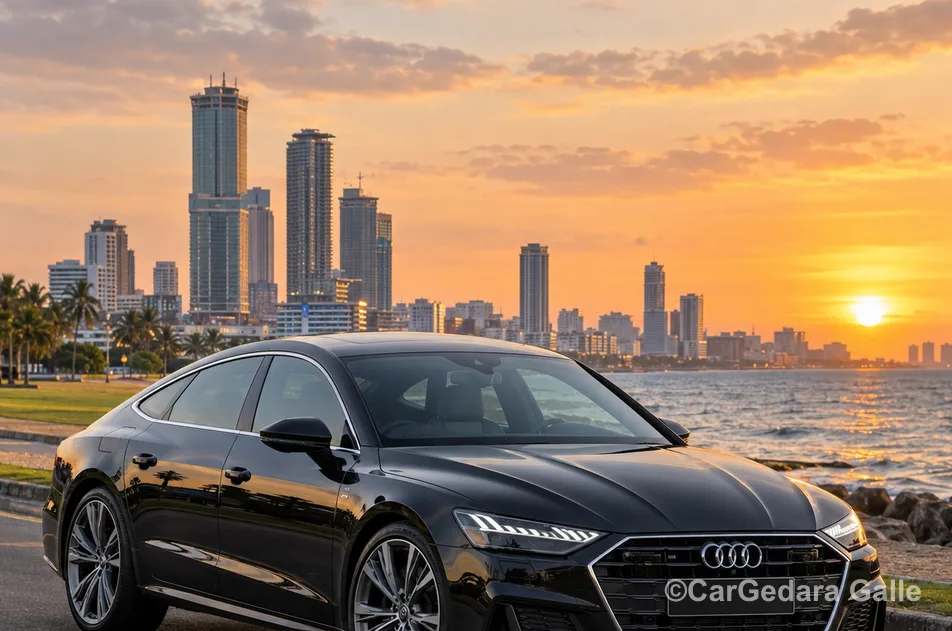 Audi A7 Price in Sri Lanka 2026