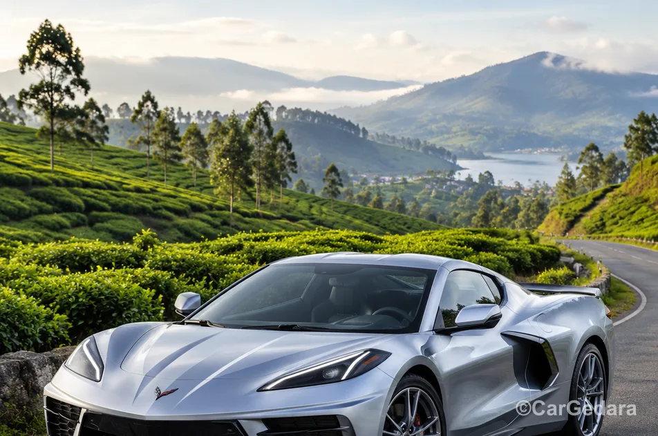 Chevrolet Corvette Price in Sri Lanka 2026