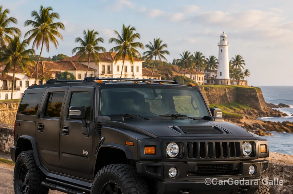 Hummer H2 Price in Sri Lanka 2026
