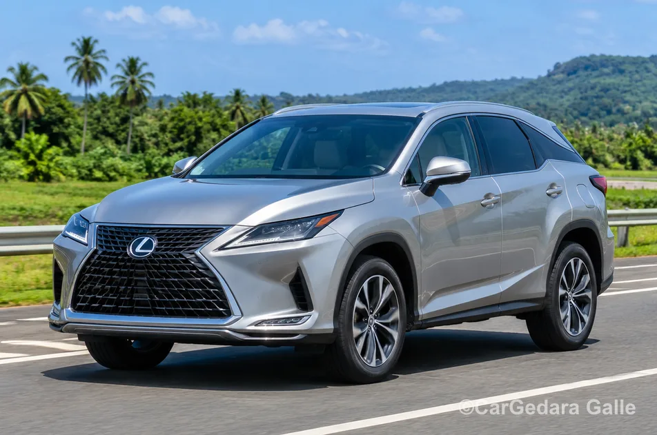 Lexus RX Price in Sri Lanka 2026