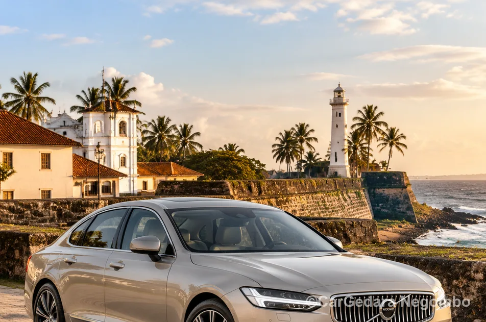Volvo S90 Price in Sri Lanka 2026
