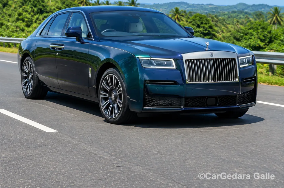 Rolls-Royce Ghost Price in Sri Lanka 2026