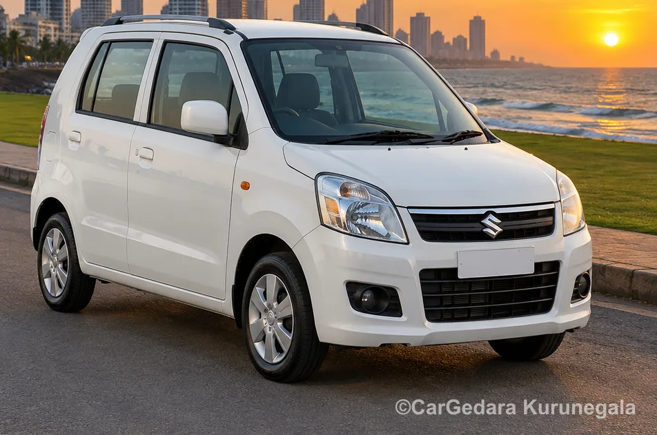 Used Suzuki Wagon R 2008 Price in Sri Lanka